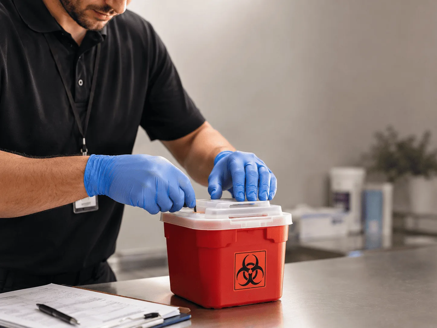 Why choose Sharps Waste Disposal in Oconto, NE